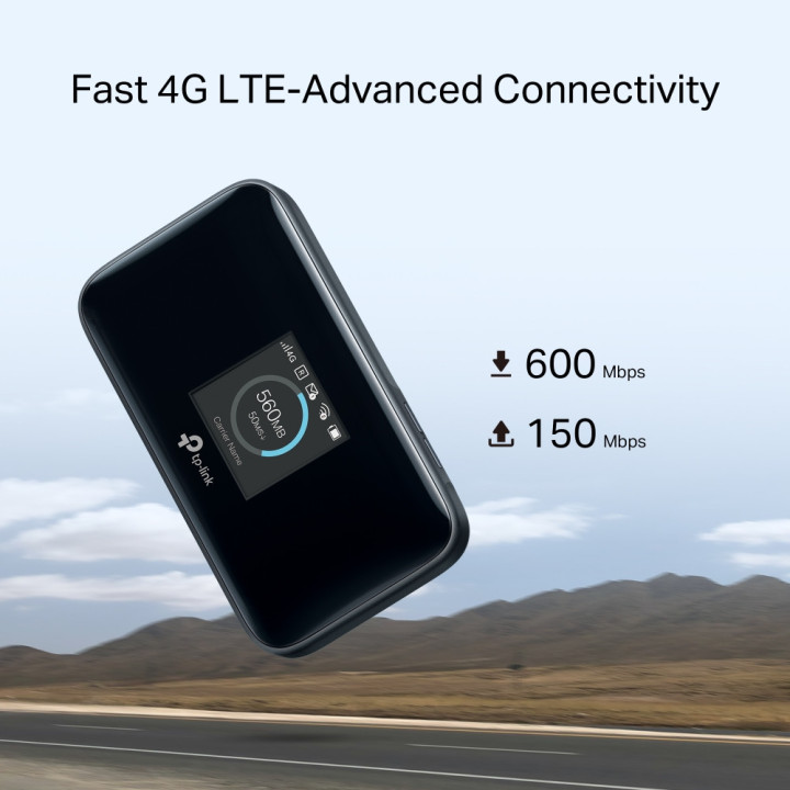 Мобилен рутер TP-LINK M7750, LTE-Advanced, Wi-Fi 600 Mbps - 3
