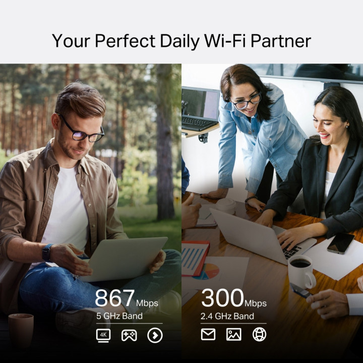 Мобилен рутер TP-LINK M7750, LTE-Advanced, Wi-Fi 600 Mbps - 7