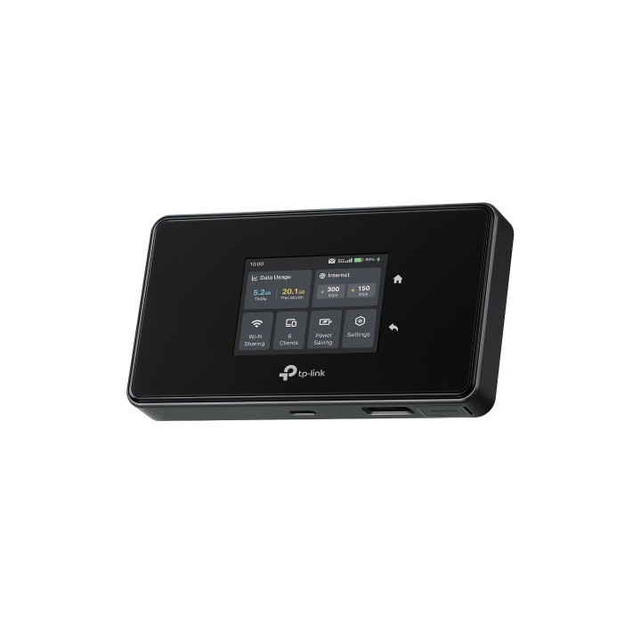 5G Wi-Fi рутер TP-Link M8550 AXE3600, 2.4" TFT Touch Screen, Dual Band 2.4GHz/5GHz, до 32 устройства - 1