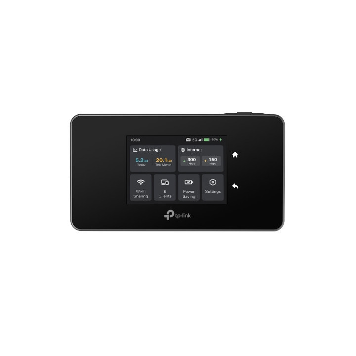 5G Wi-Fi рутер TP-Link M8550 AXE3600, 2.4" TFT Touch Screen, Dual Band 2.4GHz/5GHz, до 32 устройства - 3