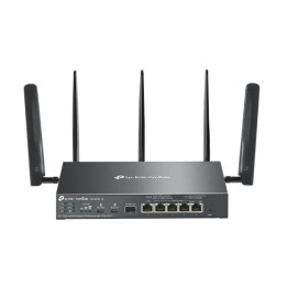 VPN рутер TP-Link Omada ER706WP-4G, AX3000, 4-портов PoE+ - 1