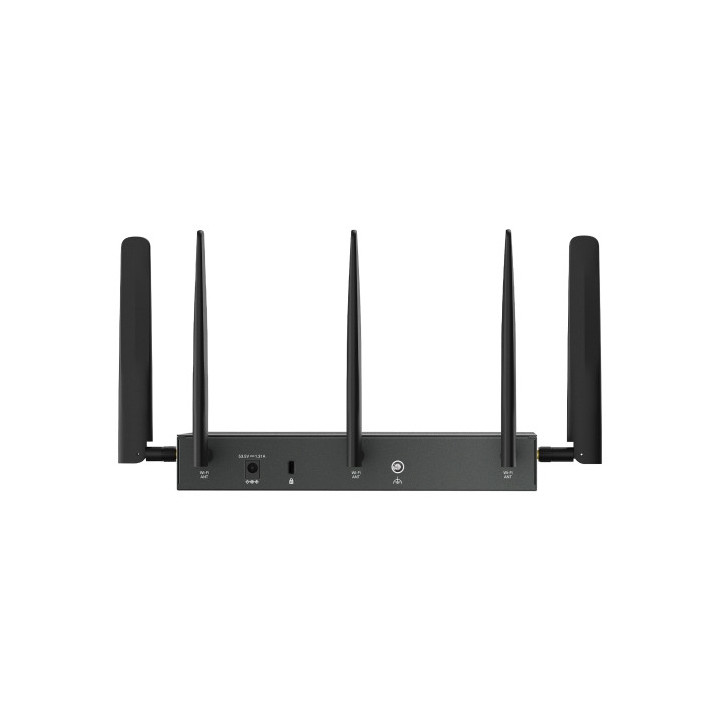 VPN рутер TP-Link Omada ER706WP-4G, AX3000, 4-портов PoE+ - 8