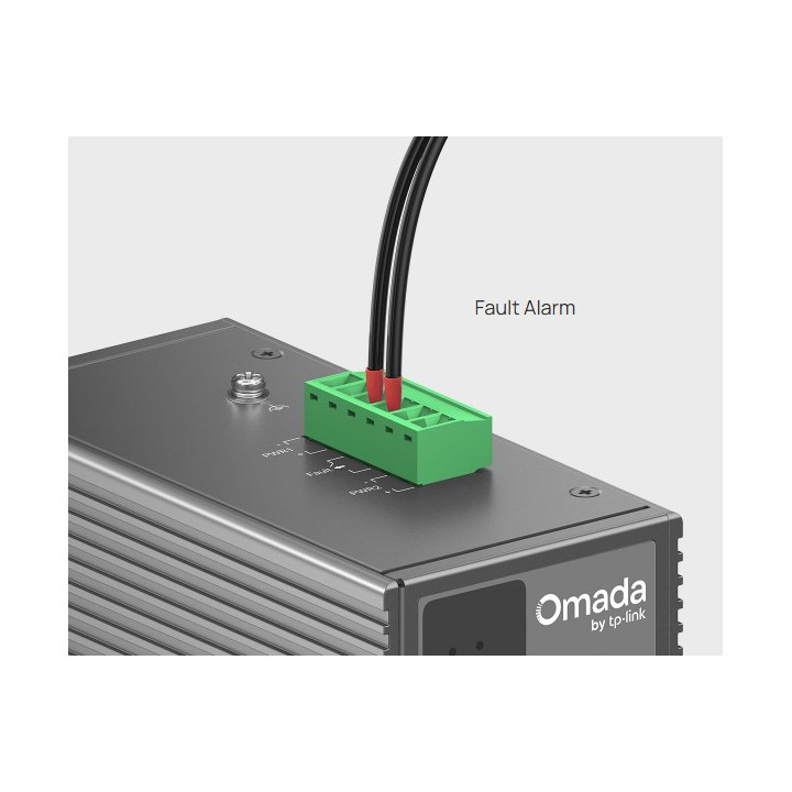 Мрежов комутатор TP-Link Omada IES210GPP, 10 портов Gigabit, 6 PoE+ и 2 PoE++ порта  - 9