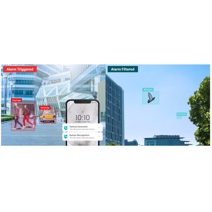 Мрежова камера TP-Link VIGI InSight S445ZI, 4MP IR моторизирана куполна Varifocal - 7