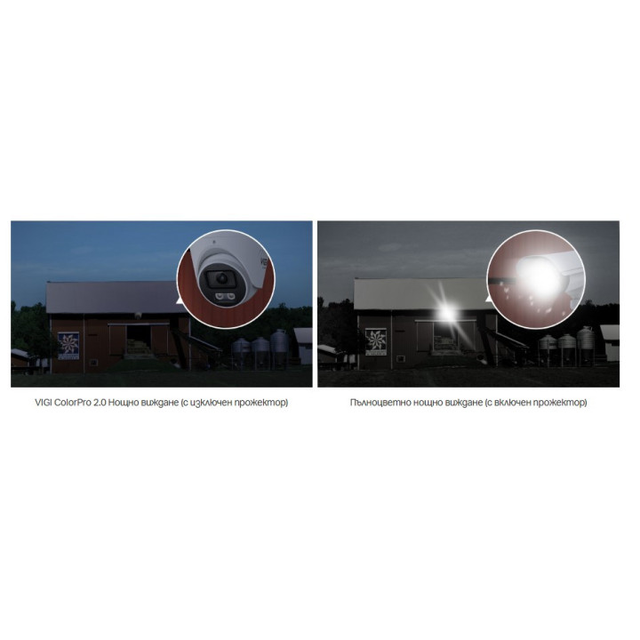 Мрежова камера TP-Link VIGI InSight S445S, 4MP, 2.8mm, куполна - 6