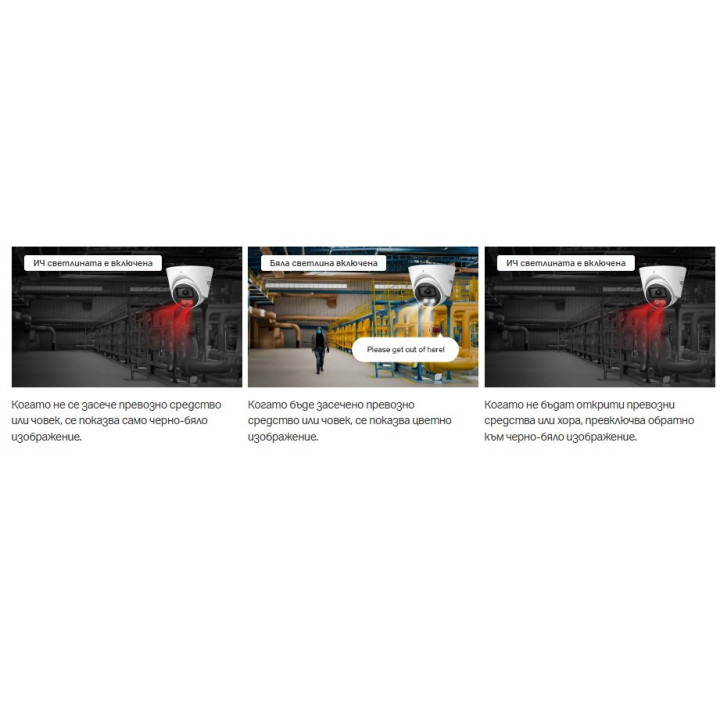 Мрежова камера TP-Link VIGI InSight S445S, 4MP, 2.8mm, куполна - 7