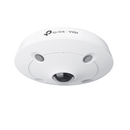 Мрежова камера TP-Link VIGI InSight S655I, 5MP Fisheye и fisheye обектив за 360° покритие без мъртви зони, IR Night Vision, Micr