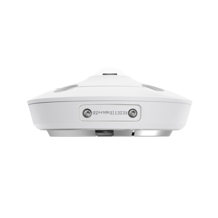 Мрежова камера TP-Link VIGI InSight S655I, 5MP Fisheye и fisheye обектив за 360° покритие без мъртви зони, IR Night Vision, Micr