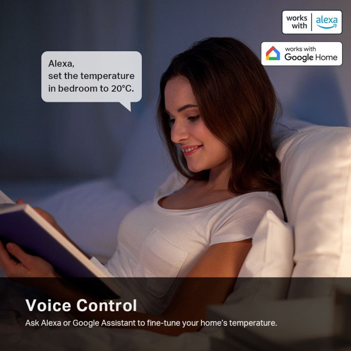 Смарт радиаторен вентил TP-Link Kasa KE100 - 5