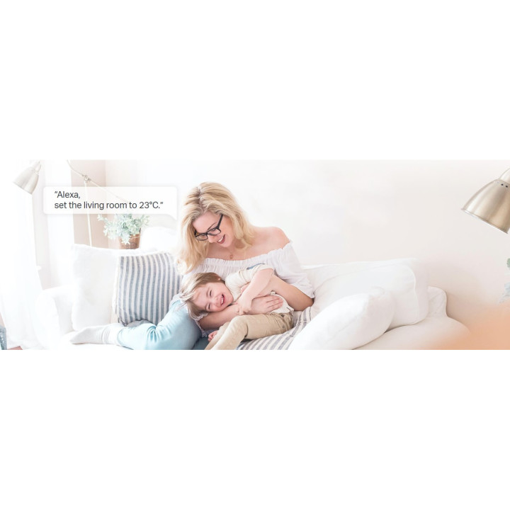 Смарт радиаторен вентил TP-Link Kasa KE100 - 10