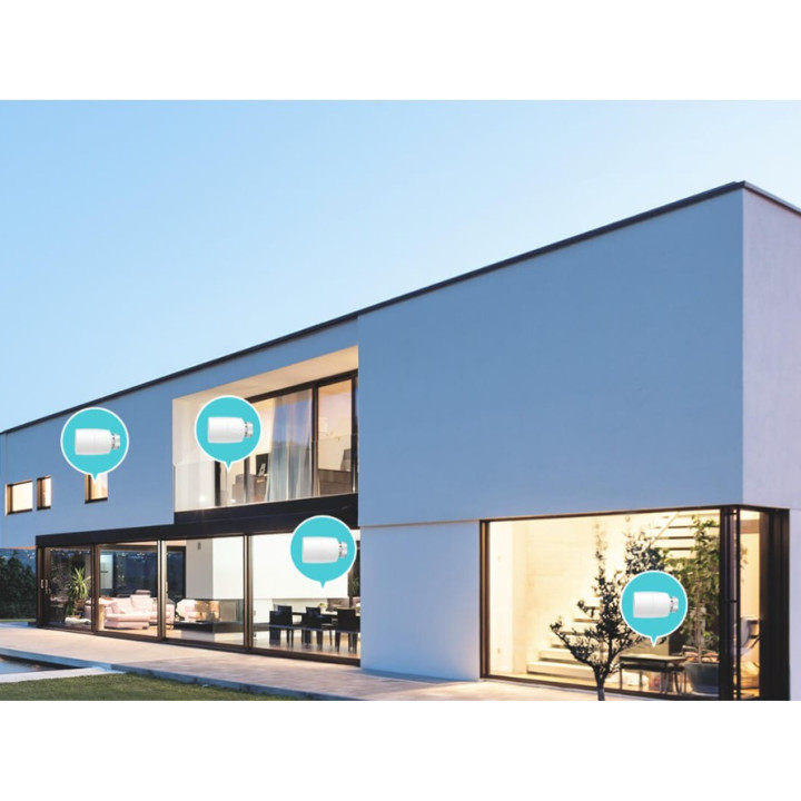 Смарт радиаторен вентил TP-Link Kasa KE100 - 11