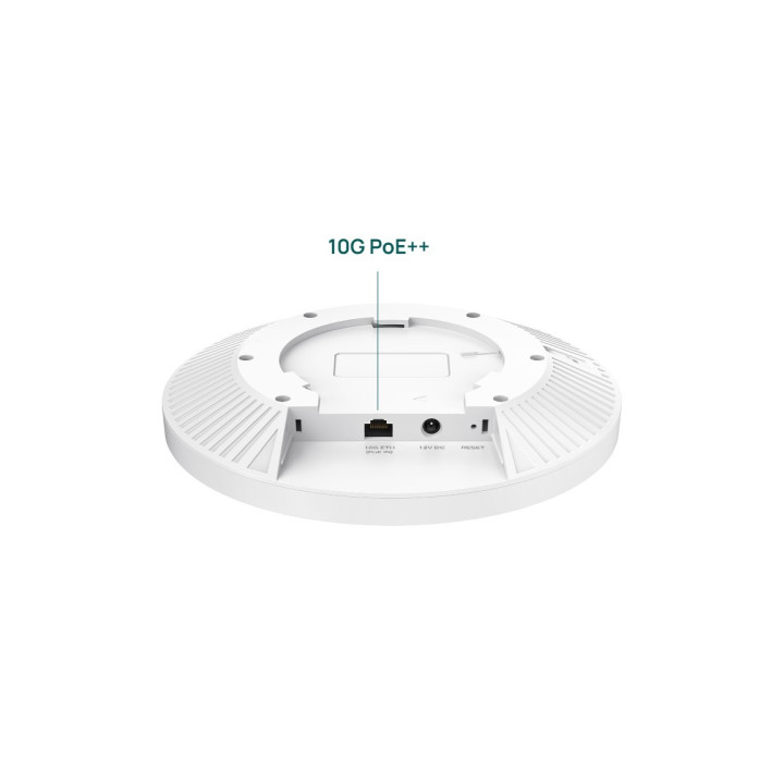 Точка за достъп TP-Link Omada EAP787, Wi-Fi 7 BE12000 трибандова - 8