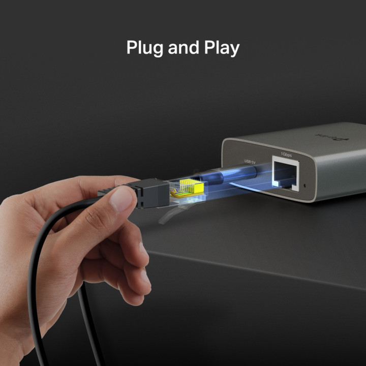 Ethernet сплитер TP-Link EH210, 1x2 Gigabit - 3