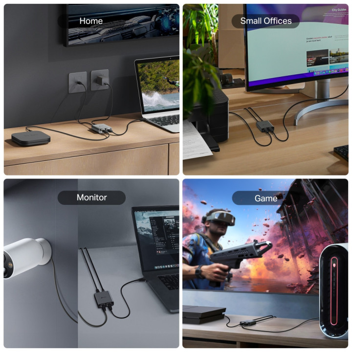 Ethernet сплитер TP-Link EH210, 1x2 Gigabit - 6