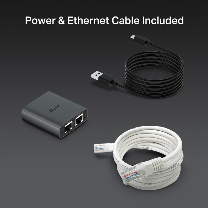 Ethernet сплитер TP-Link EH210, 1x2 Gigabit - 7