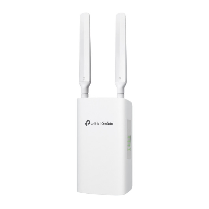 Гигабитен външен/вътрешен TP-Link Omada ER703WP-4G-Outdoor Gateway 4G+ Cat6 AX3000 Wi-Fi 6 - 1