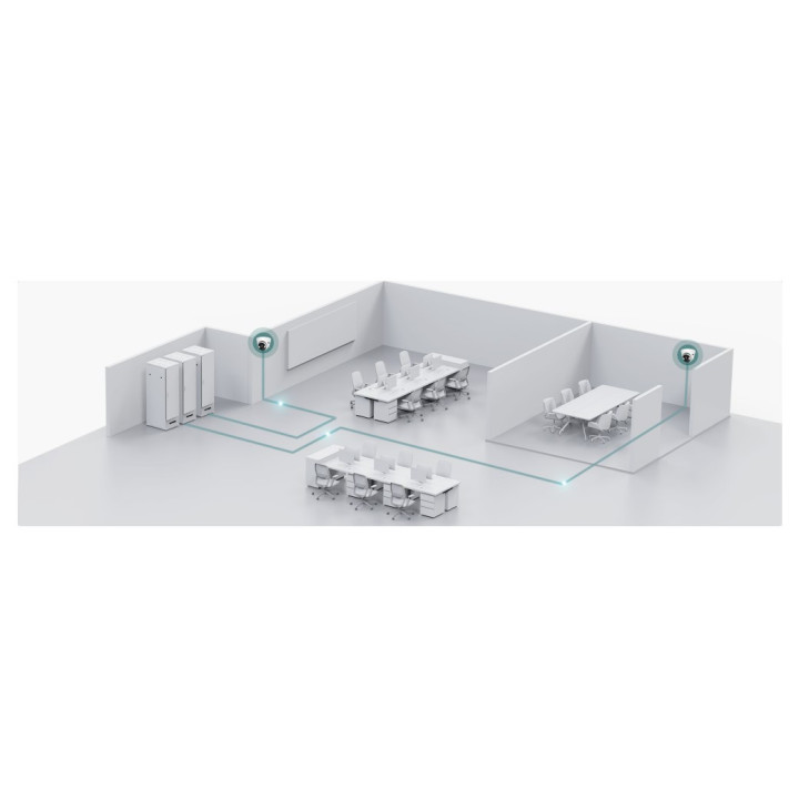 Мрежов комутатор TP-Link Omada ES220GP, 20 портов, 16 PoE+, гигабитов, управляем - 6
