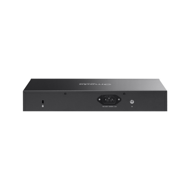Мрежов комутатор TP-Link Omada ES220GP, 20 портов, 16 PoE+, гигабитов, управляем - 8