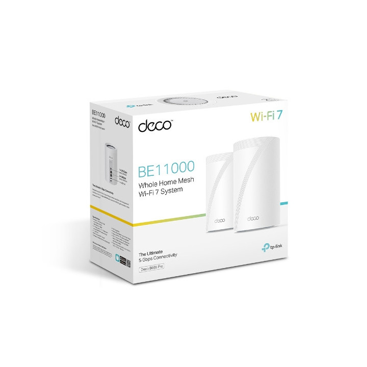 Mesh WiFi 7 система TP-Link Deco BE65 Pro (2-pack), BE9300 - 9