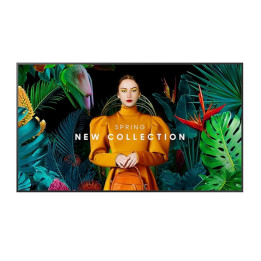 Професионален дисплей Samsung QB50C, 50" 4K VA 3840x2160 - LH50QBCEBGCXEN - 1