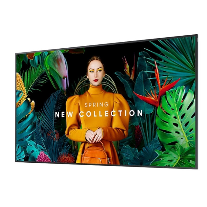 Професионален дисплей Samsung QB50C, 50" 4K VA 3840x2160 - LH50QBCEBGCXEN - 4