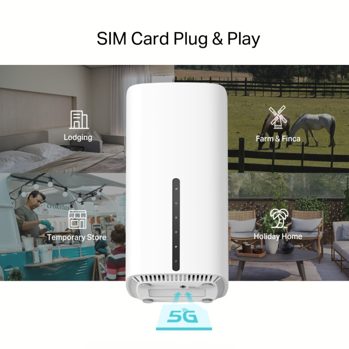 Безжичен рутер TP-LINK Archer NX600, Двубандов AX3600 2.5 Gigabit - 5
