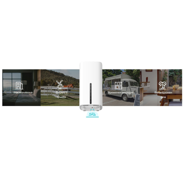 Безжичен рутер TP-LINK Archer NX600, Двубандов AX3600 2.5 Gigabit - 9