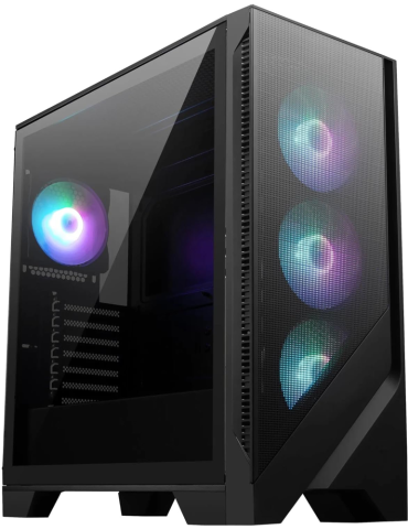 Геймърски компютър ION MAG FORGE 320R с процесор AMD Ryzen 5 7500F, видео карта GeForce RTX 5060 8GB GDDR7, RAM памет 32GB(2x16GB) DDR5 5200MHz, SSD 512GB M.2 2280 PCIe Gen 3 NVMe