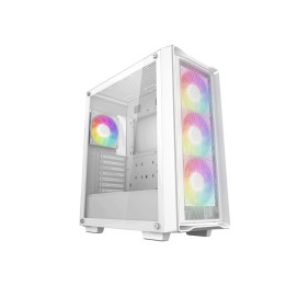 Геймърски компютър ION CC560 MESH White с процесор Intel Core i7-14700KF, видео карта GeForce RTX 5070 Ti 16GB GDDR7, RAM памет 32GB (2x16GB) DDR5 6000MHz, SSD 1TB M2 PCIE GEN4 2280 NVMe 6000/ 5000MB/s, водно охлаждане 360, Wi-Fi