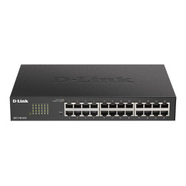 Суич D-Link DGS-1100-24V2, 24 портов Gigabit Smart управляем -DGS-1100-24V2/E - 1