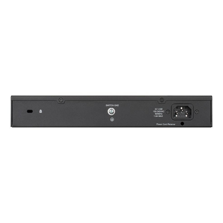 Суич D-Link DGS-1100-24V2, 24 портов Gigabit Smart управляем -DGS-1100-24V2/E - 2