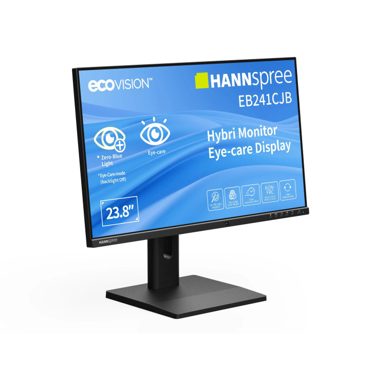 Монитор HANNSPREE EB241CJB, 23.8" Full HD TN 75Hz USB-C - 2