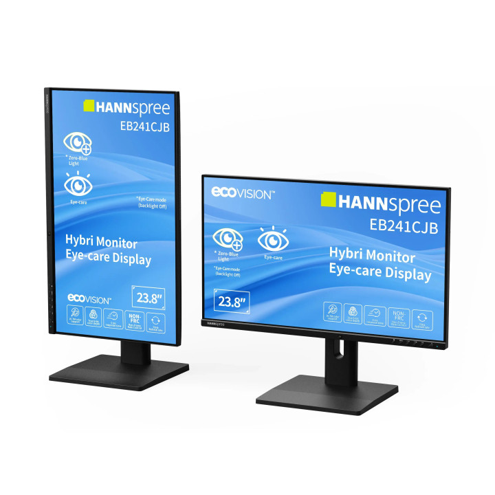 Монитор HANNSPREE EB241CJB, 23.8" Full HD TN 75Hz USB-C - 5