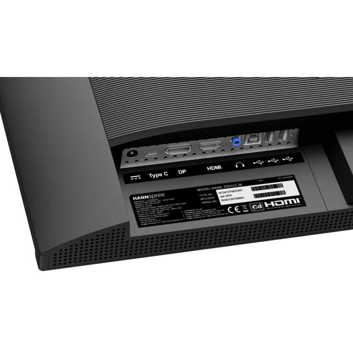 Монитор HANNSPREE EB241CJB, 23.8" Full HD TN 75Hz USB-C - 9