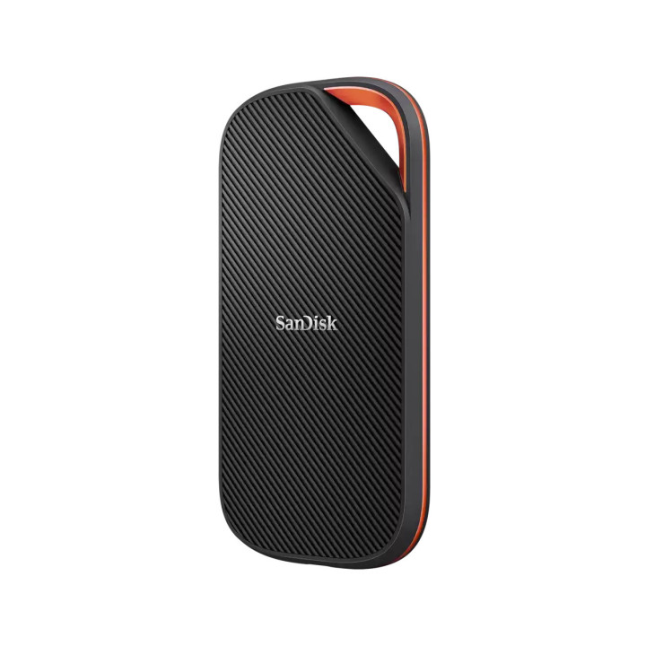 Външни преносим SSD твърд диск SanDisk Extreme PRO, 4TB USB 3.2 Type C, 3800 MB/s read - SDSSDE82-4T00-G25 - 4