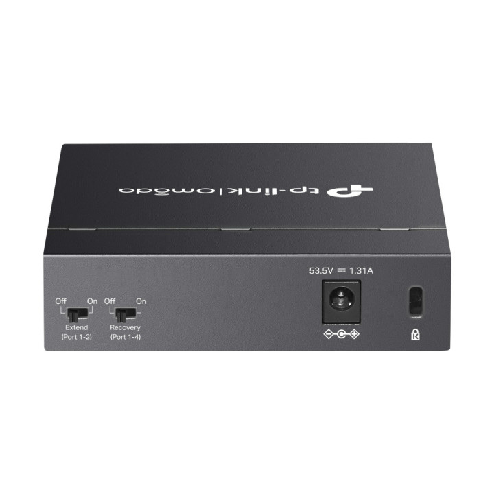 Мрежов комутатор TP-Link DS105GP, 5 портa 1000 Mbps с PoE+ - DS105GP - 4