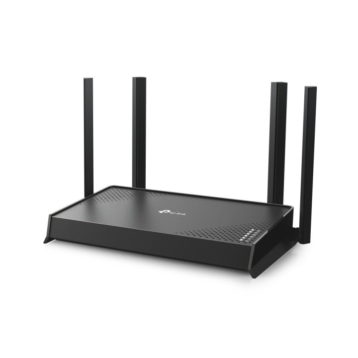 Wi-Fi 7 рутер TP-LINK Archer BE220, BE3600, 2.4 GHz 688 Mbps, 4x 1Gbps LAN, Desktop - 7