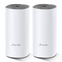 Безжична Mesh Wi-Fi система TP-Link Deco E4 AC1200, 2-pack - Deco E4(2-pack) - 1