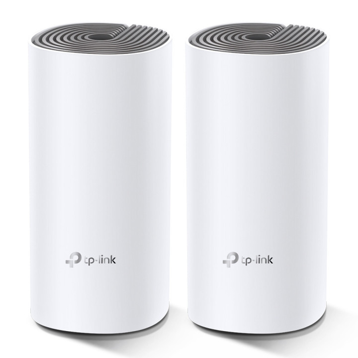 Безжична Mesh Wi-Fi система TP-Link Deco E4 AC1200, 2-pack - Deco E4(2-pack) - 1