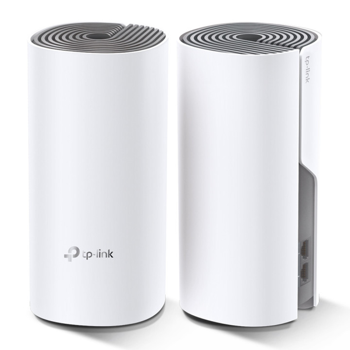 Безжична Mesh Wi-Fi система TP-Link Deco E4 AC1200, 2-pack - Deco E4(2-pack) - 2