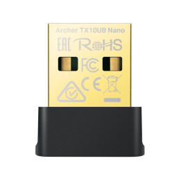Безжичен USB адаптер TP-Link Archer TX10UB Nano, Wi-Fi 6 AX900, Bluetooth 5.3 - 1