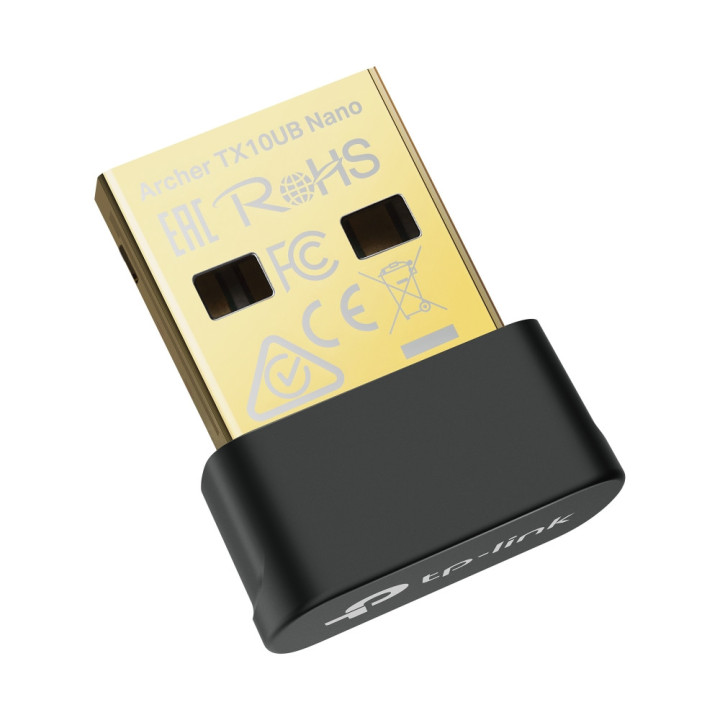 Безжичен USB адаптер TP-Link Archer TX10UB Nano, Wi-Fi 6 AX900, Bluetooth 5.3 - 10