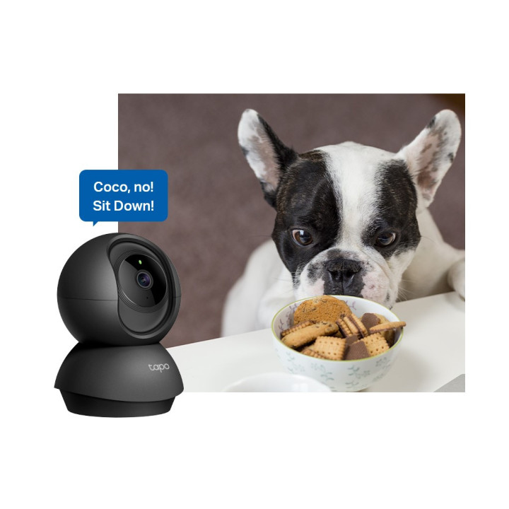 Wi-Fi Pan/Tilt камера за наблюдение TP-Link Tapo C211, 2K QHD, 2.4 GHz, вътрешен монтаж - 6