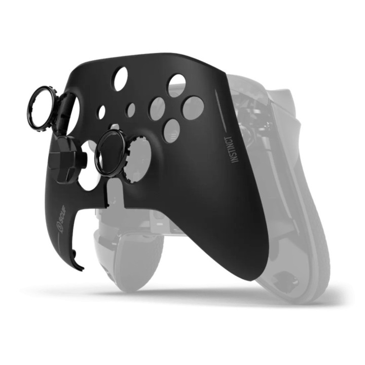 Персонализиран лицев панел за SCUF Instinct и SCUF Instinct Pro геймпадове, Черен - 504-722-001-001-NA - 2
