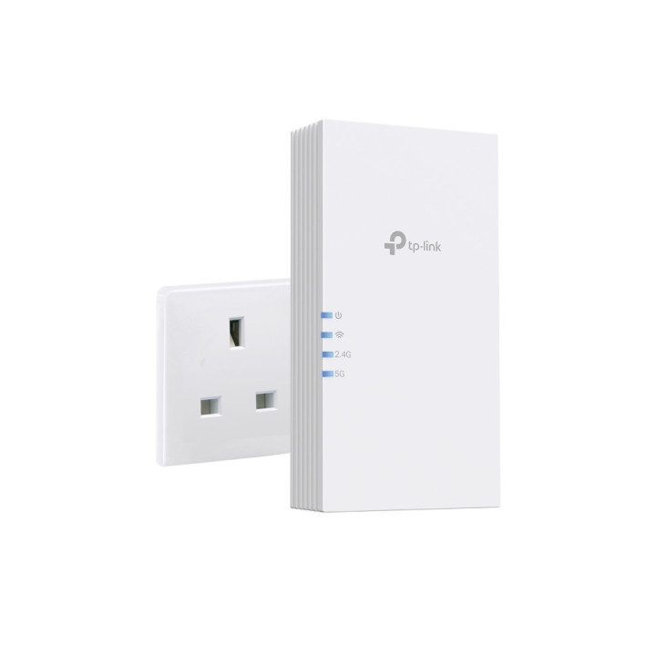 WiFi удължител TP-Link RE220BE, двубандов BE3600 WiFi 7 - 4