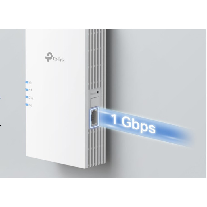 WiFi удължител TP-Link RE220BE, двубандов BE3600 WiFi 7 - 10