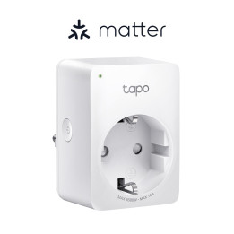 Wi-Fi Smart мини контакт TP-Link Tapo P110M - 1