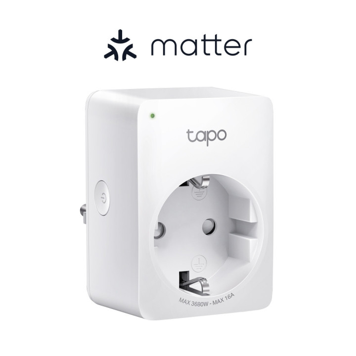 Wi-Fi Smart мини контакт TP-Link Tapo P110M - 1