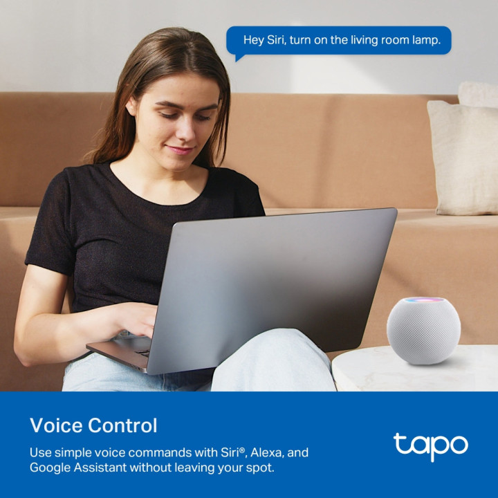 Wi-Fi Smart мини контакт TP-Link Tapo P110M - 5