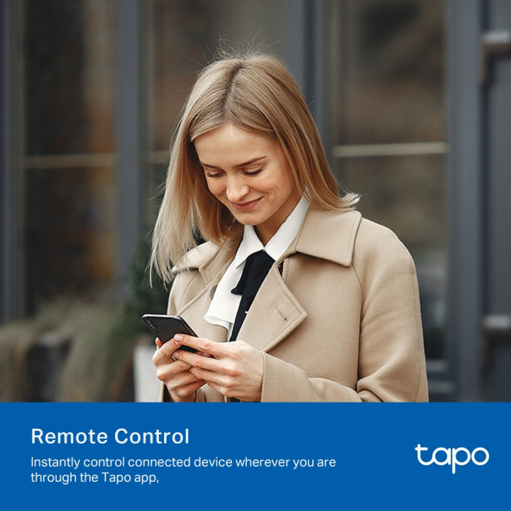 Wi-Fi Smart мини контакт TP-Link Tapo P110M - 6